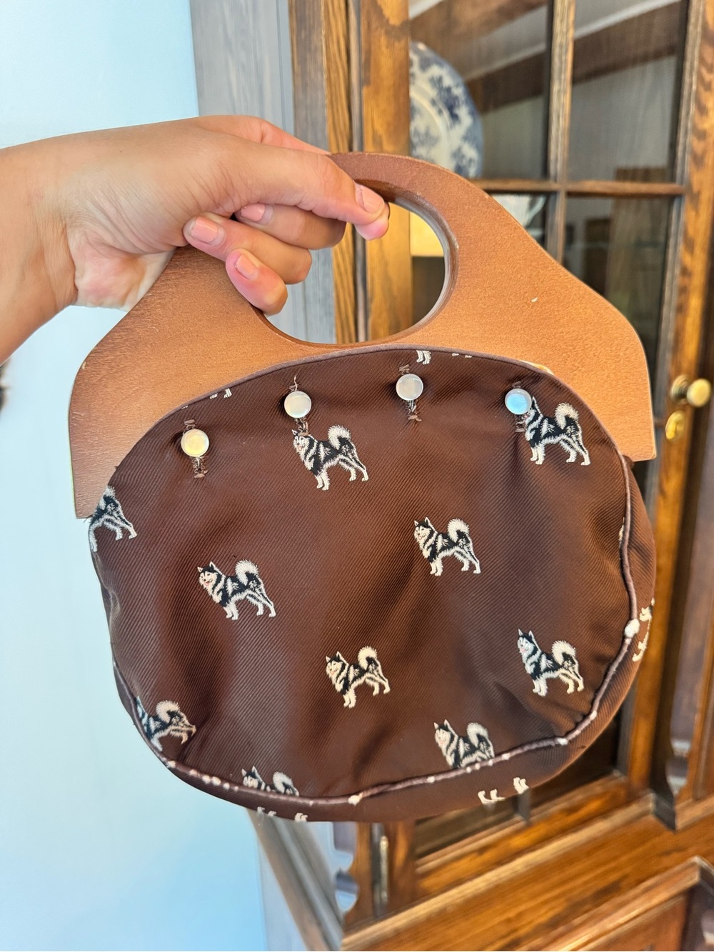 Vintage Husky Bermuda Bag
